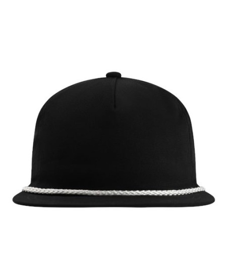 Imperial DNA001 The Original Rope Five-Panel Cap – Garment-Washed Lightweight Cotton Canvas Five-Panel Moisture-Wicking Sweatband Leather Strap | OSFM