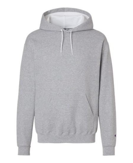 Champion S7CB0 Unisex Powerblend® Contrast Color Hooded Sweatshirt – 9 oz. 50/50 Cotton/Polyester | S–3XL