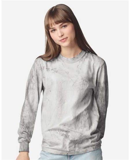 Comfort Colors 6045 Colorblast™ Long Sleeve T-Shirt – Unisex 6.1 oz. Ring-Spun Cotton | S–3XL