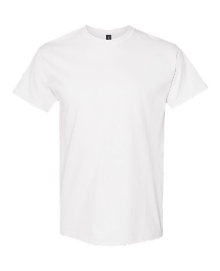 Gildan 5000T Unisex Heavy Cotton™ Tall T-Shirt – 5.3 oz. 100% U.S. Cotton Blank Tee | LT–4XLT