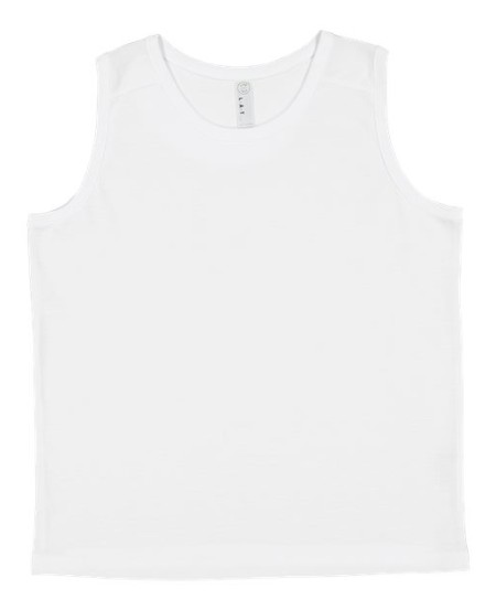 LAT 6123 Youth Fine Jersey Tank Top – 4.5 oz. 100% Combed Ring-Spun Cotton | Youth XS–XL