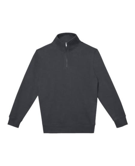 Lane Seven LS14014 Unisex Premium Quarter-Zip Pullover – 8.25 oz. 80/20 Cotton/Recycled Poly | Cotton Face | XS–3X