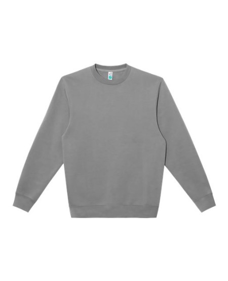 Lane Seven LS19004 Unisex Heavyweight Crewneck Sweatshirt – 10 oz. 340 GSM 70/30 Cotton/Recycled Poly | Cotton Face | XS–3X