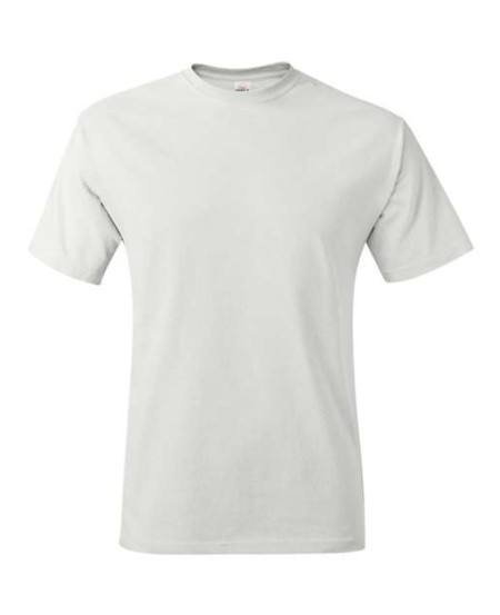 Hanes 5250 Authentic T-Shirt – Unisex 6 oz. 100% Cotton Short-Sleeve Tee | S–5XL