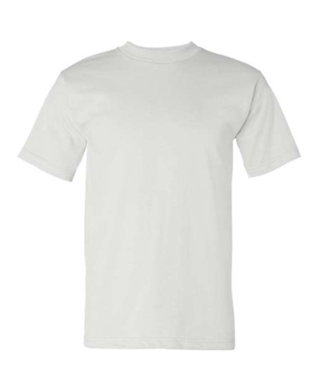 Bayside 5100 Unisex USA-Made Heavyweight T-Shirt – 6.1 oz. 100% Pre-Shrunk Cotton Full Cut Tee | S–6XL
