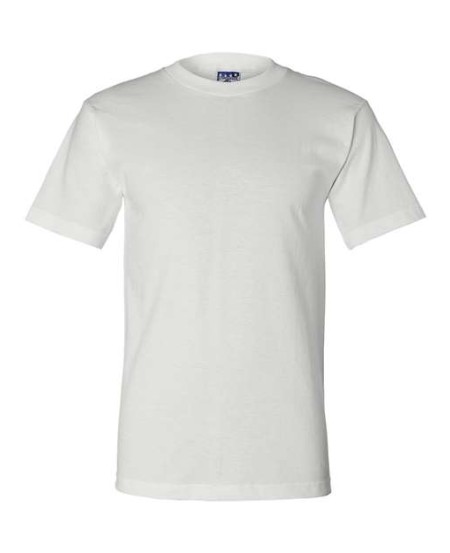 Bayside 2905 Unisex Union-Made Heavyweight T-Shirt – 6.1 oz. 100% Cotton Union & USA-Made Heavyweight Tee | S–4XL