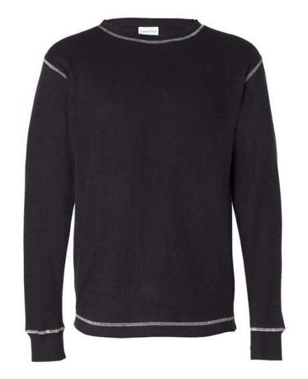 J. America 8238 Men’s Vintage Thermal Long Sleeve T-Shirt – 5 oz. Men’s Long-sleeve T-shirt | S–3XL