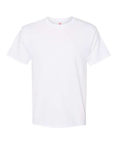 Hanes 5170 EcoSmart T-Shirt – Unisex 5 oz. 50/50 Cotton/Poly Short-Sleeve Tee | S–4XL