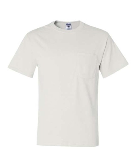 JERZEES 29MPR Unisex Dri-Power 50/50 Pocket T-Shirt – 5.4 oz. Unisex pocket T-shirt | S–5XL