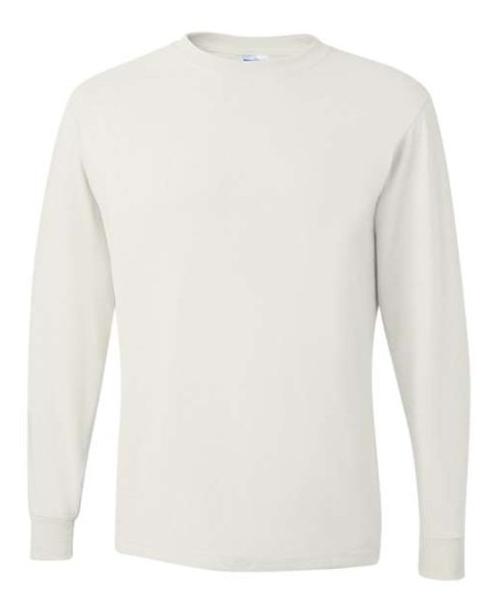 JERZEES 29LSR Unisex Dri-Power Long Sleeve 50/50 T-Shirt – 5.4 oz. Unisex long sleeve T-shirt | S–3XL