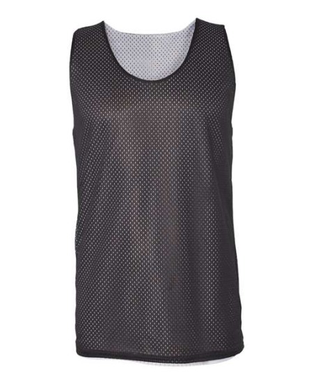 Badger 8529 Men's Pro Mesh Reversible Tank Top – 3 oz. 100% Polyester Mesh Reversible Athletic Tank | S–5XL