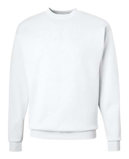 Hanes P160 EcoSmart Crewneck Sweatshirt – Unisex 7.8 oz. 50/50 Cotton/Poly Fleece | S–5XL