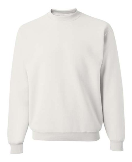 JERZEES 562MR Unisex NuBlend Crewneck Sweatshirt – 8 oz. Unisex crewneck sweatshirt | S–4XL