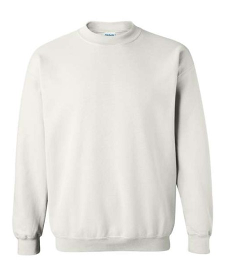 Gildan 18000 Unisex Heavy Blend™ Crewneck Sweatshirt – 8 oz. 50/50 Cotton/Polyester | MVS Air Spinning | 1x1 Rib with Spandex | Classic Fit | US Cotton Trust Protocol | OEKO-TEX
