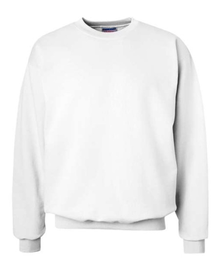Hanes F260 Ultimate Cotton Crewneck Sweatshirt – Unisex 10 oz. 90/10 Cotton/Poly Fleece