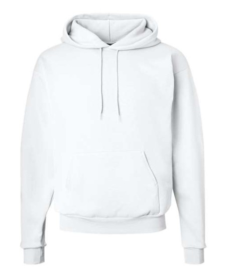Hanes P170 EcoSmart Hooded Sweatshirt – Unisex 7.8 oz. 50/50 Cotton/Poly Pullover Hoodie | S–5XL