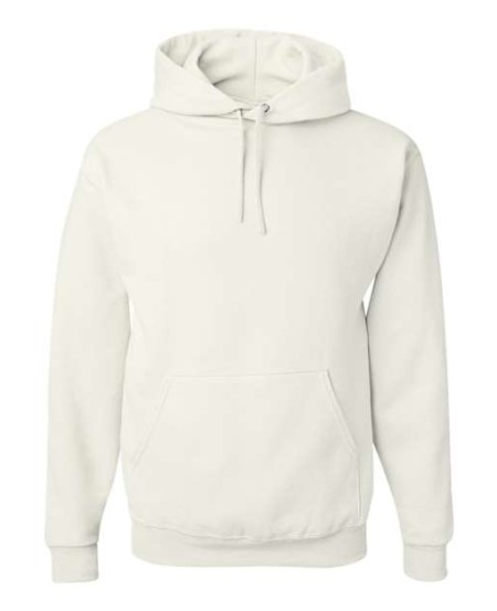 JERZEES 996MR Unisex NuBlend Hooded Sweatshirt – 8 oz. Unisex pullover hoodie | S–5XL