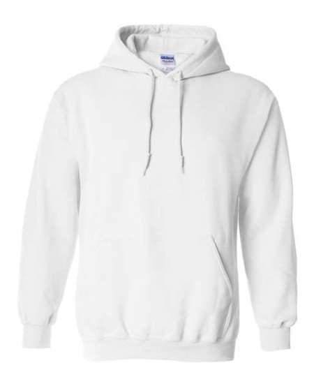 Gildan 18500 Unisex Heavy Blend™ Hooded Sweatshirt – 8 oz. 50/50 Cotton/Polyester | MVS Air Spinning | Double-Lined Hood | 1x1 Rib with Spandex | Pouch Pocket | US Cotton Trust | OEKO-TEX