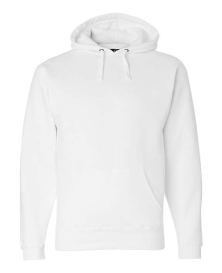 J. America 8824 Men's Premium Hooded Sweatshirt – 10 oz. Men's pullover hoodie | S–3XL