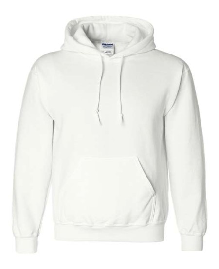 Gildan 12500 Unisex DryBlend® Hooded Sweatshirt – 9 oz. 50/50 Cotton/Polyester | DryBlend® Moisture-Wicking | Air-Jet Spun Yarn | Double-Lined Hood | Front Pouch Pocket