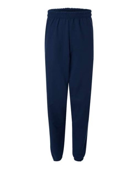 Hanes P650 EcoSmart Sweatpants – Unisex 7.8 oz. 50/50 Cotton/Poly Fleece Sweatpants | S–3XL