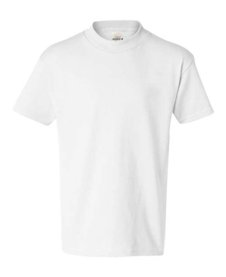 Hanes 5450 Youth Authentic T-Shirt – Pre-Shrunk Cotton Youth Tee | XS–XL