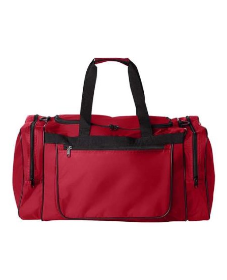 Augusta Sportswear 511 420-Denier Gear Bag – Nylon PVC Coating, Adj. Shoulder Strap | One Size (22
