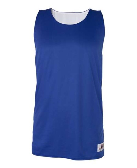 Badger 4129 Men's B-Core Reversible Tank Top – 3.5 oz. 100% Polyester Reversible Athletic Tank | S–3XL