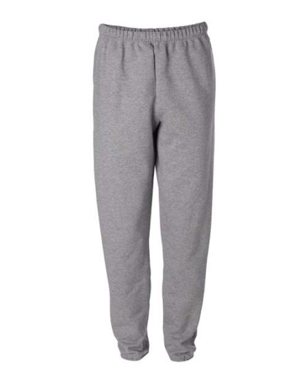 JERZEES 4850MR Unisex Super Sweats NuBlend Sweatpants with Pockets – 9.5 oz. Unisex sweatpants | S–3XL