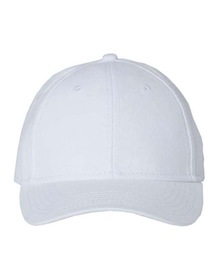 Valucap AH30 Structured Cap – 100% Peach-Washed Cotton Structured Mid-Profile Six-Panel Buckle Cap