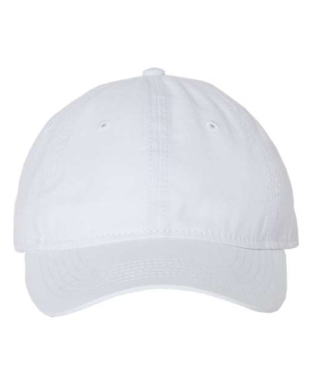 Valucap AH35 Unstructured Cap – 100% Peach-Washed Cotton Unstructured Low-Profile Six-Panel Cap