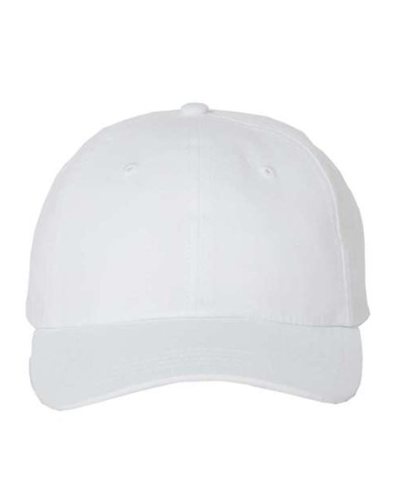 Valucap 6440 Econ Cap – 100% Lightweight Brushed Cotton Twill Soft-Structured Low-Profile Cap