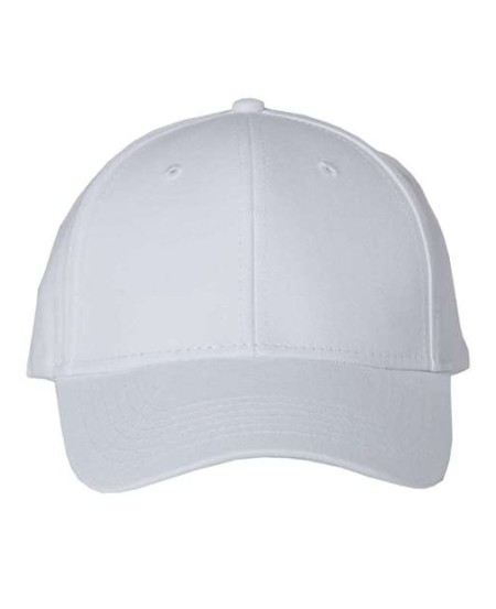 Valucap VC600 Chino Cap – 100% Cotton Chino Twill Structured Six-Panel Mid-Profile