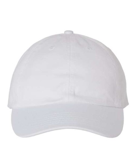 Valucap VC300A Bio-Washed Classic Dad Hat – 100% Cotton Bio-Washed Chino Twill | Antique Brass Buckle