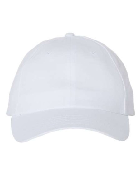 Valucap VC200 Brushed Twill Cap – 100% Lightweight Brushed Cotton Twill Unstructured Low-Profile