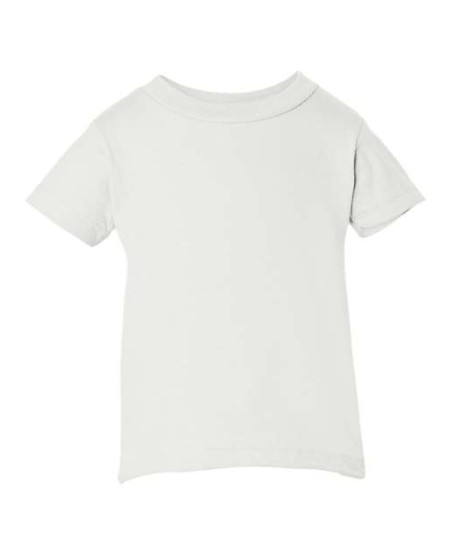 Rabbit Skins 3401 Infant Cotton Jersey T-Shirt – 5.5 oz. 100% Cotton Jersey | 6M–24M