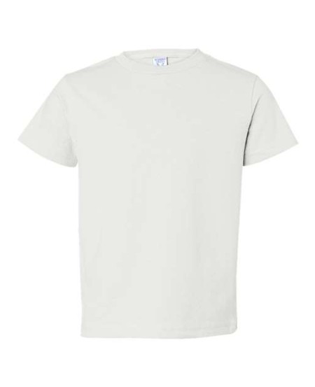 Rabbit Skins 3301J Youth Juvy T-Shirt – 5.5 oz. 100% Cotton Jersey Youth Tee| 5/6–7