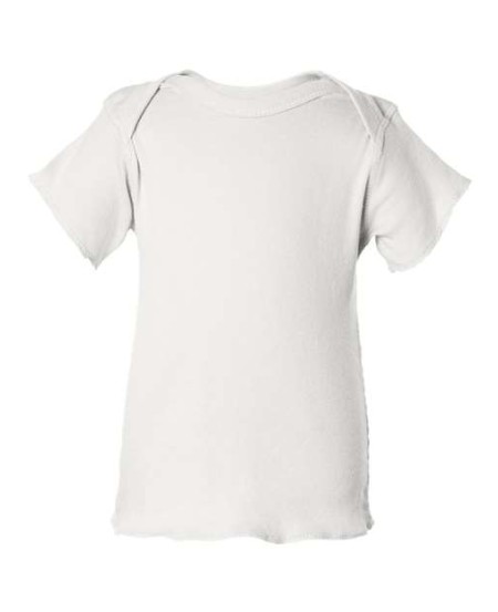 Rabbit Skins 3400 Infant Baby Rib T-Shirt – 5 oz. 100% CRSC Cotton 1x1 Baby Rib | NB–18M
