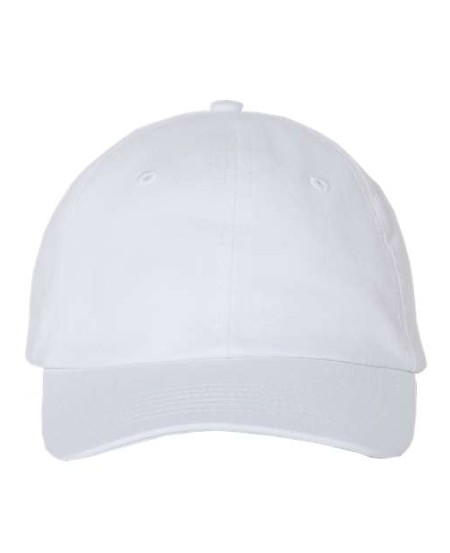 Valucap VC300Y Youth Small Fit Bio-Washed Dad Hat – 100% Cotton Bio-Washed Chino Twill