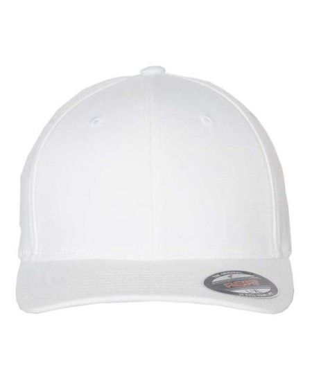 Flexfit 6580 Pro-Formance® Cap – 97/3 Polyester/PU Spandex | Moisture-Management & Quick-Drying | Structured Six-Panel Mid-Profile | Permacurv® Visor | Fitted S/M L/XL