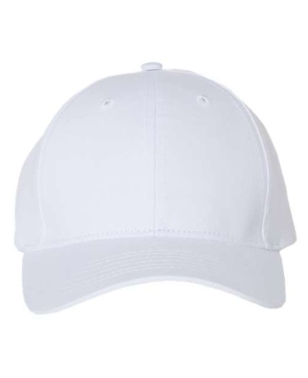 Valucap 2260 Cotton Twill Cap – 100% Cotton Twill Structured Six-Panel Mid-Profile Adjustable Cap