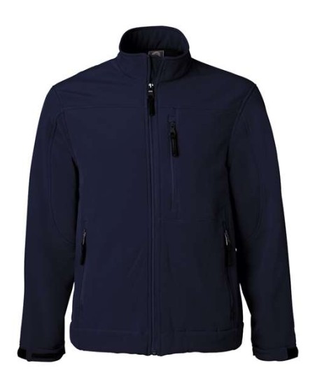Weatherproof 6500 Men's Soft Shell Jacket – Men's 10.3 oz. 95/5 Polyester/Spandex Softshell Jacket | S–3XL