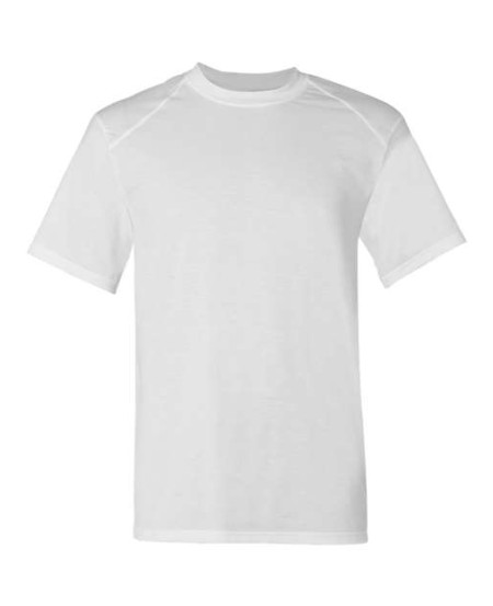 Badger 4820 Men's B-Tech Cotton-Feel T-Shirt – 4.1 oz. 94/6 Poly/Spandex Cotton-Feel Performance Tee | S–4XL