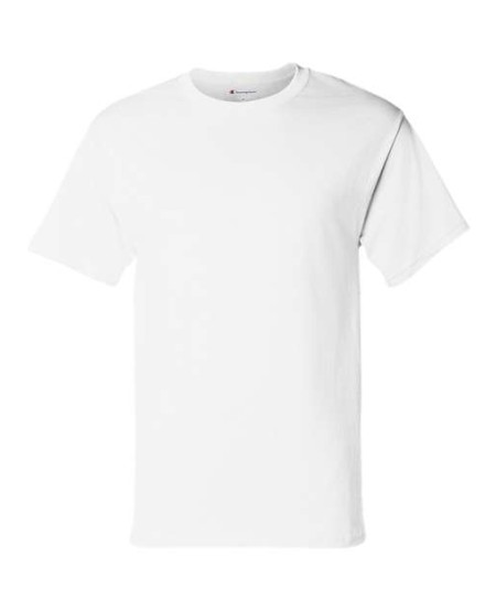 Champion T425 Unisex Classic T-Shirt – 6 oz. 100% Cotton Short-Sleeve T-Shirt | S–5XL