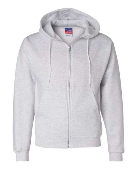 Champion S800 Unisex Powerblend® Full-Zip Hooded Sweatshirt – 9 oz. 50/50 Cotton/Polyester Fleece Full-Zip Hoodie | S–3XL