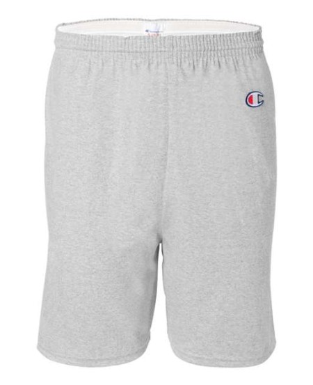 Champion 8187 Unisex Cotton Gym Shorts – 6 oz. 100% US Cotton Jersey Relaxed-Fit Gym Shorts | S–3XL