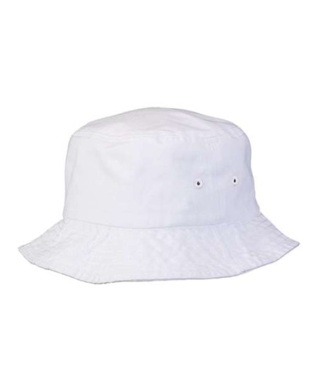 Valucap 2050 Bucket Hat – 8.25 oz. 100% Cotton Bio-Washed Chino Twill Unstructured Bucket Hat