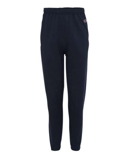 Champion P800 Unisex Powerblend® Open-Bottom Sweatpants with Pockets – 9 oz. 50/50 US Cotton/Polyester Fleece | S–2XL
