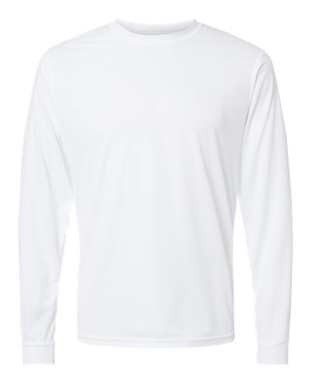 Augusta Sportswear 788 Unisex Nexgen Performance Long Sleeve T-Shirt – 3.7 oz./yd² 100% Polyester Wicking Knit Long-Sleeve Performance Tee