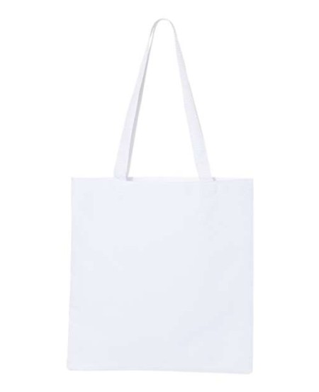Liberty Bags 8801 Madison Basic Tote Bag – 600D polyester | 14.75